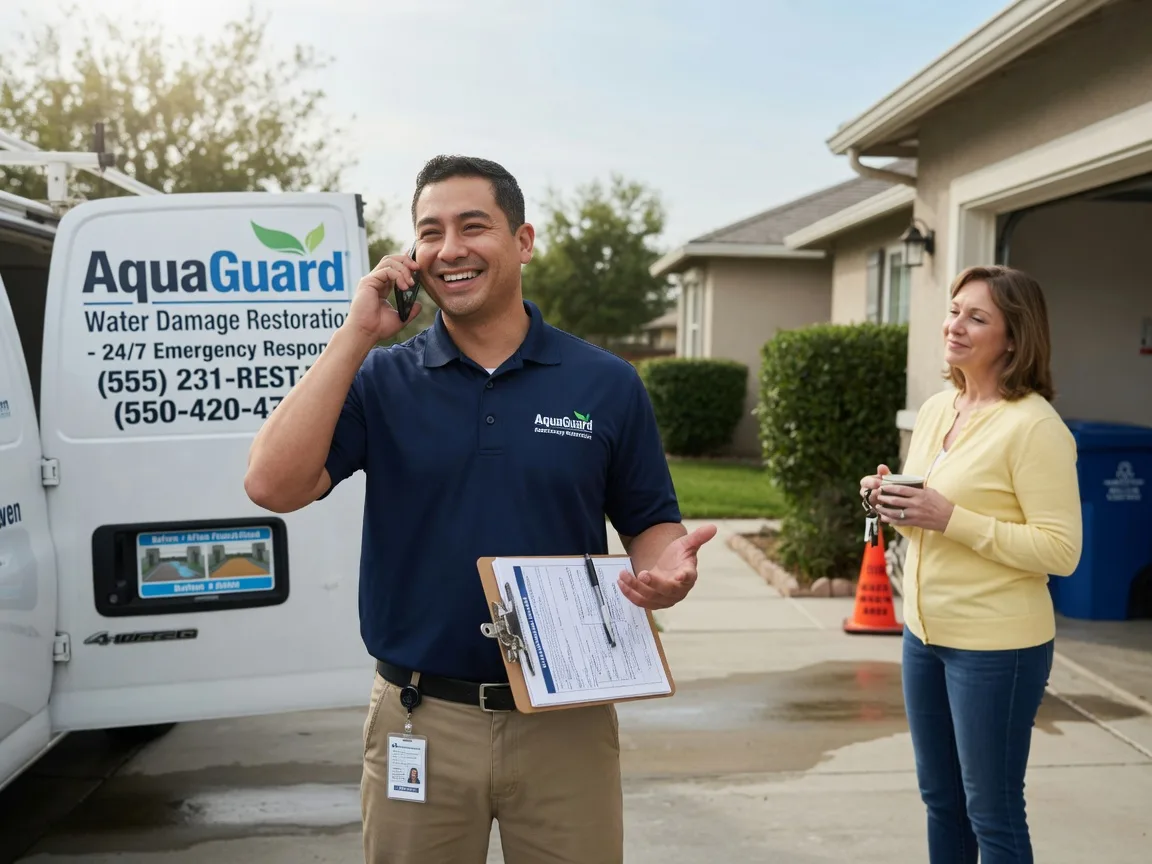 Water Damage Restoration Queen, PA FAQs